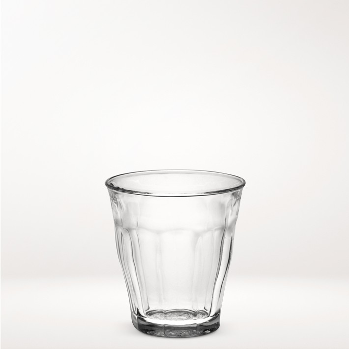 Duralex Picardie Glass Tumblers, Set of 6, 3 oz.