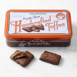 Williams Sonoma Pumpkin Spice Handcrafted Toffee