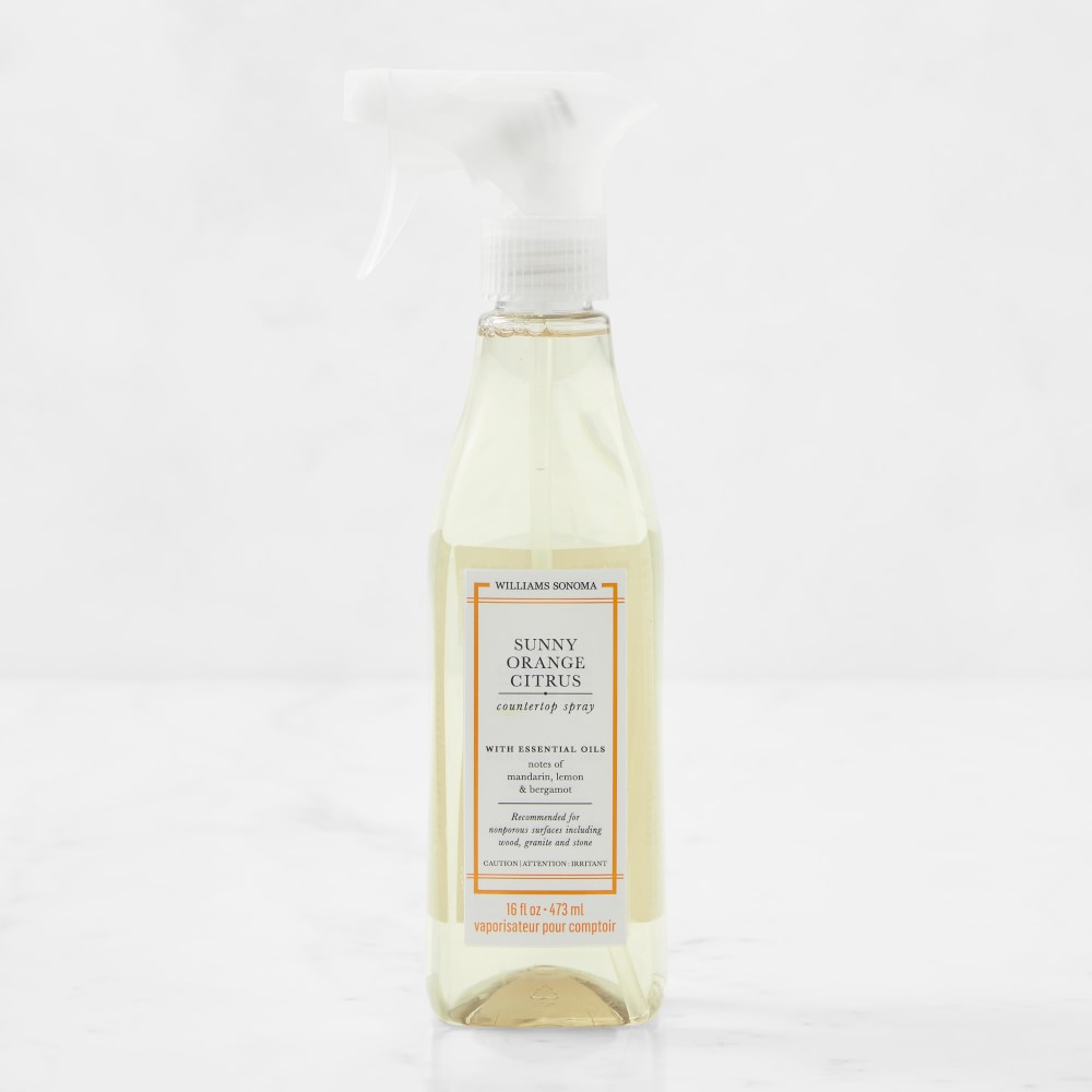 Williams Sonoma Sunny Orange Citrus Countertop Spray - Set of 2
