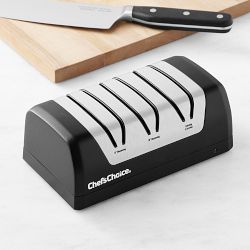 Chef's Choice DCB1520 Rechargeable Sharpener, Black