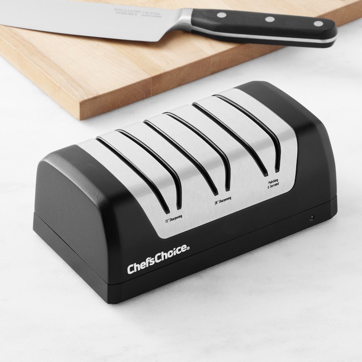 Chef's Choice DCB1520 Rechargeable Sharpener, Black