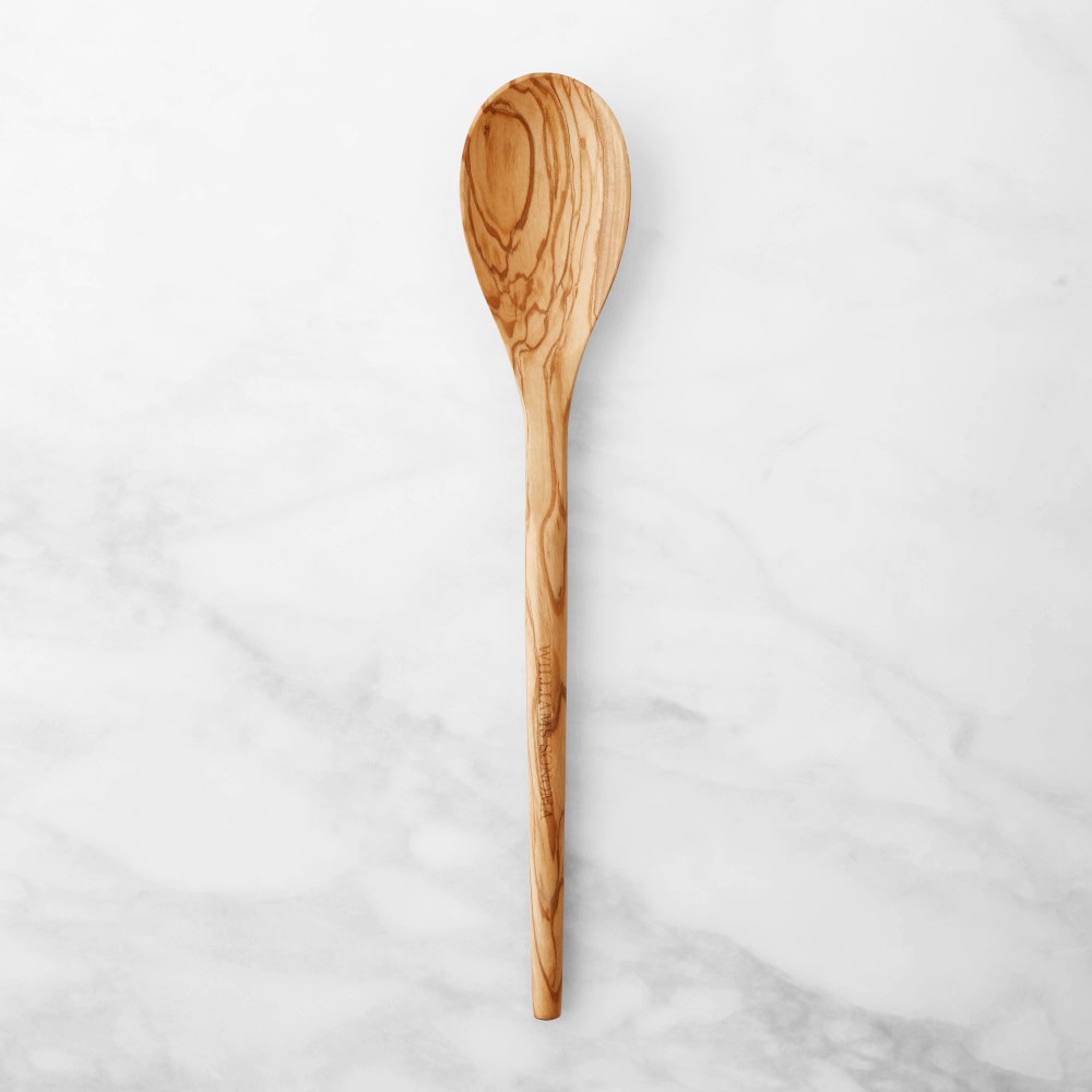 Williams Sonoma Olivewood Spoon 14 in