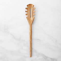 Williams Sonoma Olivewood Pasta Fork