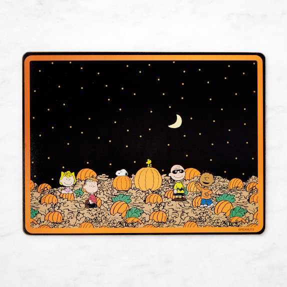 PEANUTS™ x Williams Sonoma Halloween Great Pumpkin Hardmat