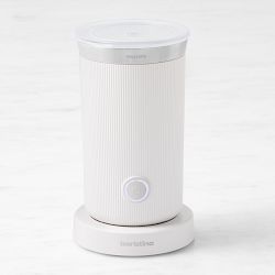 Philips Baristina Milk Frother, White