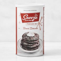 Snooze Eatery x Williams Sonoma Pancake Mix, Buttermilk Brownie Pancake Mix