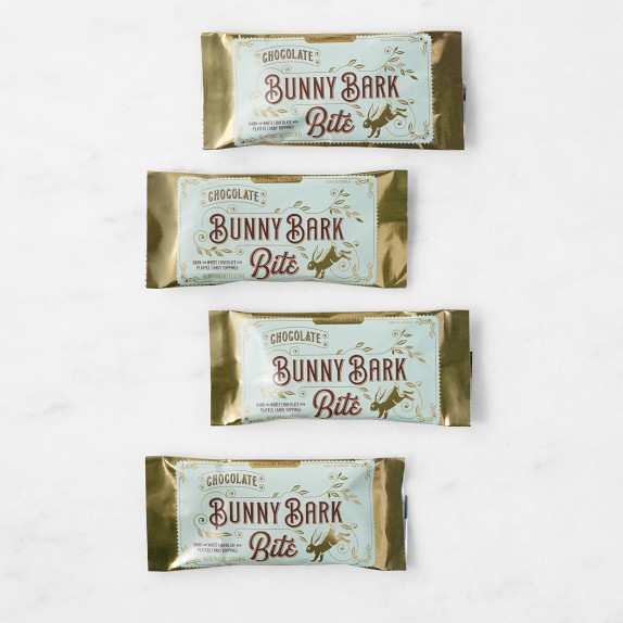 Easter Bunny Bark Bites Set of 4 | Williams Sonoma