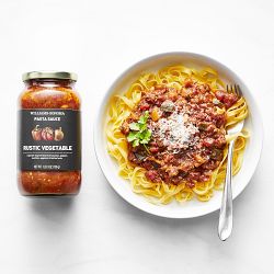 Williams Sonoma Pasta Sauce, Rustic Vegetable, Set of 2