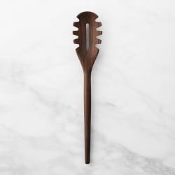 Williams Sonoma Wood Pasta Fork, Walnut