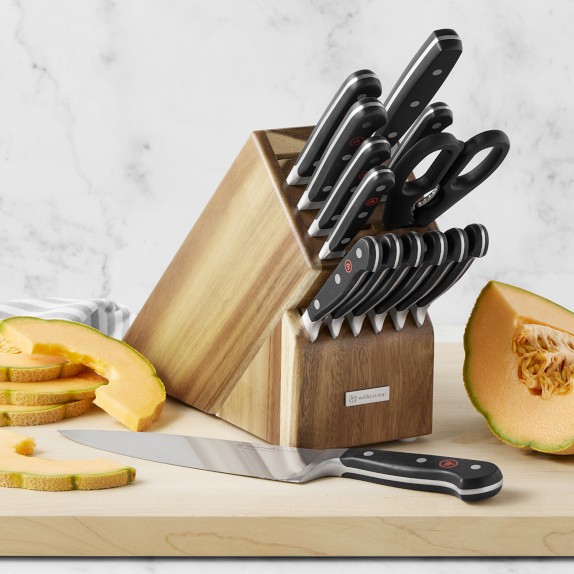 Wüsthof Classic Knife Block, 15-Piece Set | Williams Sonoma