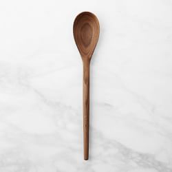 Williams Sonoma Wood Spoon, 14", Walnut