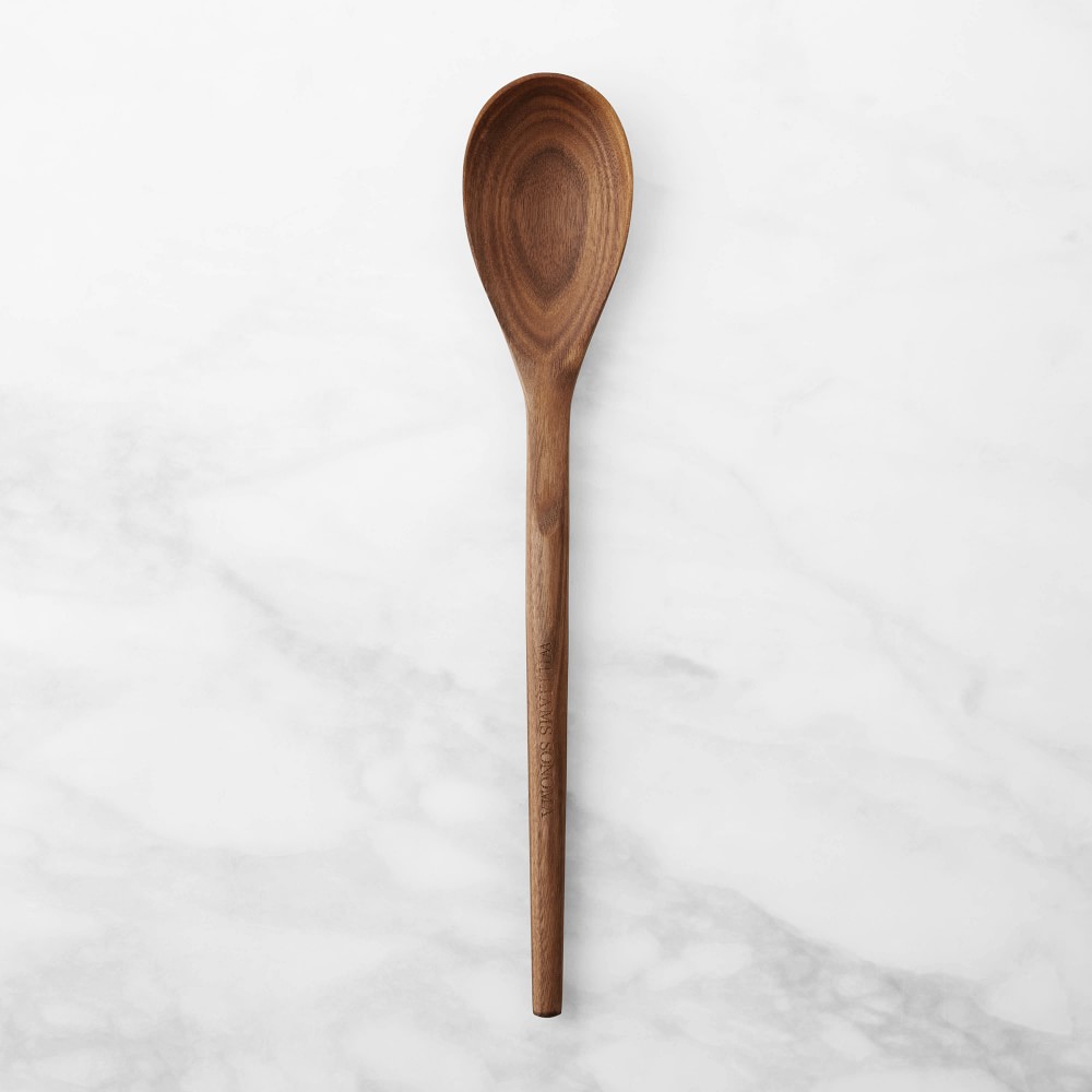 Williams Sonoma Walnut Wood Spoon - 14", Walnut
