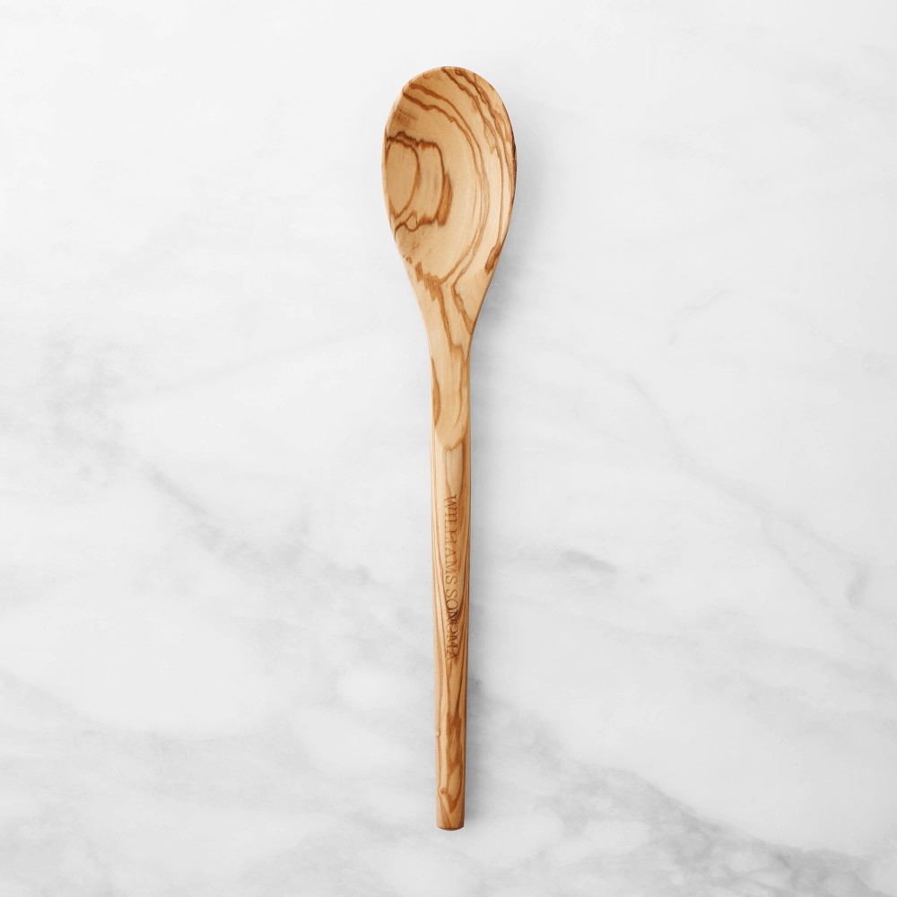 Williams Sonoma Olivewood Spoon 12 in