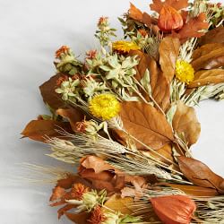 Autumn Splendor Live Wreath