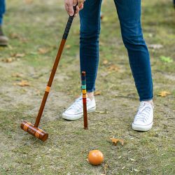 Elakai Croquet Set