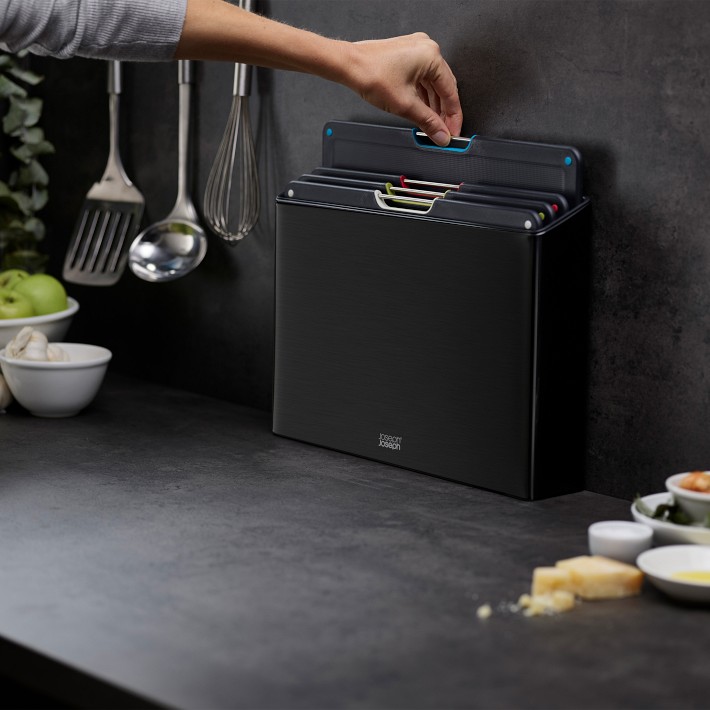 Joseph Joseph Folio Chopping Board Set of 4 | Williams Sonoma