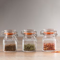 Kilner Spice Jar, 2.4oz, Set of 12