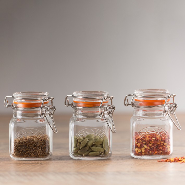 Kilner Spice Jar 2.4oz Set of 12 | Williams Sonoma