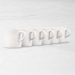 Le Creuset London Mugs, Set of 6