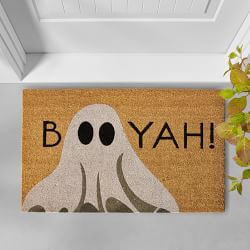 Williams Sonoma BOO Yah! Doormat