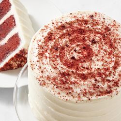 Williams Sonoma Test Kitchen Three-Layer Red Velvet Cake, Serves 6-8