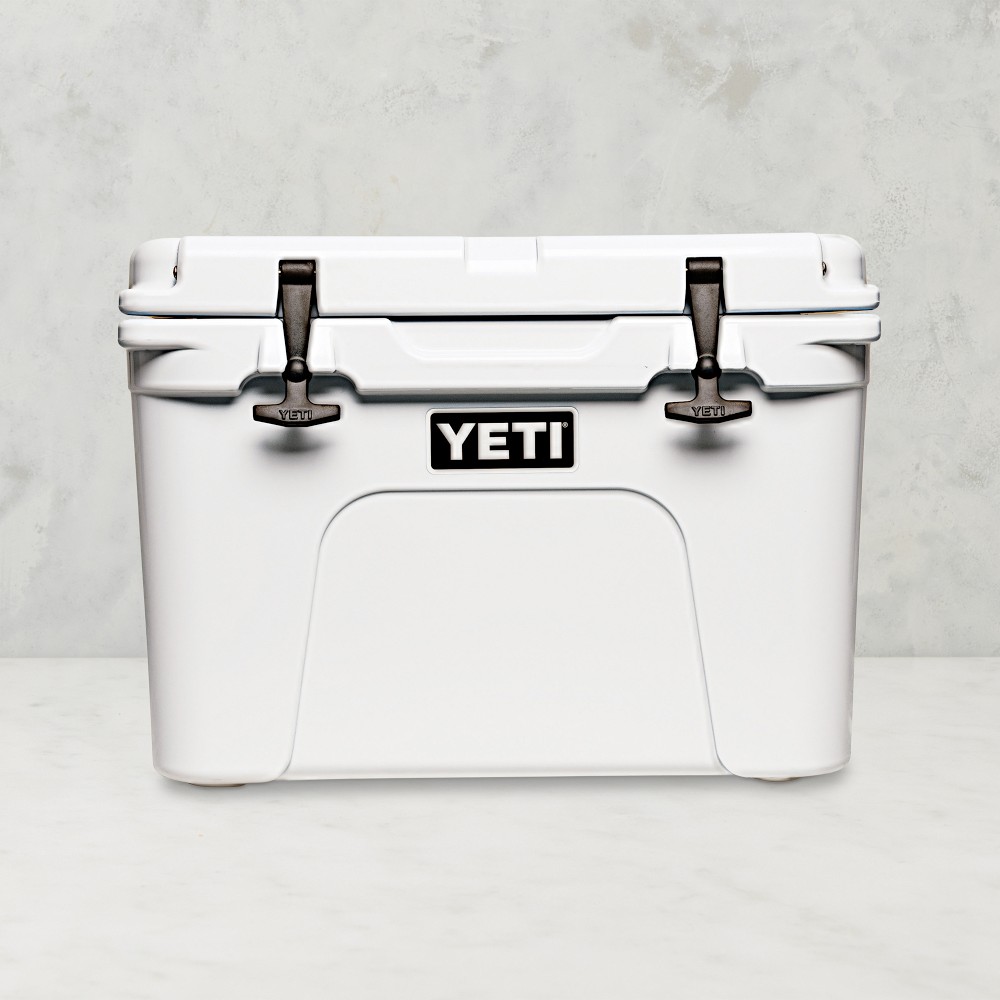 YETI Tundra Cooler - White