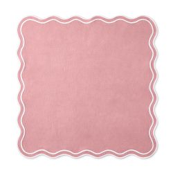 AERIN x Williams Sonoma Scalloped Napkins, Set of 4