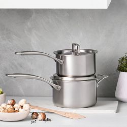 Le Creuset Essential Stainless-Steel Saucepan
