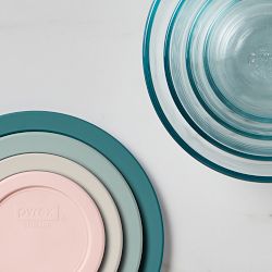 Pyrex Simply Store 20-Piece Round Glass Storage Set