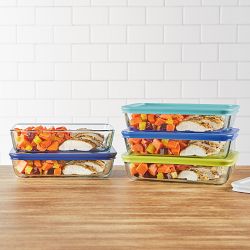 Pyrex Simply Store Meal Prep 10-Piece Set