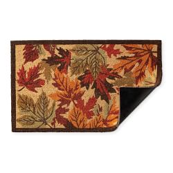 Williams Sonoma Auburn Leaves Doormat