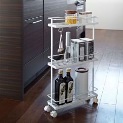 Yamazaki Home Rolling Storage Cart