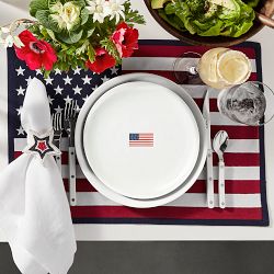 American Flag Dinner Plates