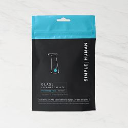 simplehuman™ glass tablet, unscented