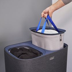 Joseph Joseph Tota Dual Laundry Separation Basket, 60L
