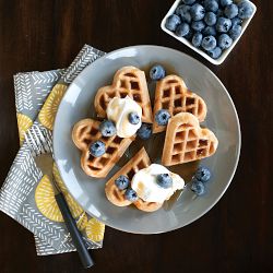 Nordic Ware Nonstick Sweetheart Waffler
