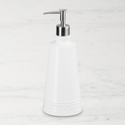 Le Creuset Signature Soap Dispenser, 20oz., White