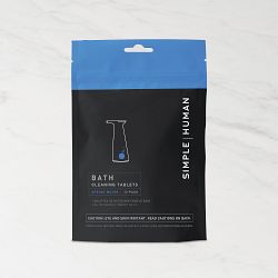 simplehuman™ bath tablet, spring water