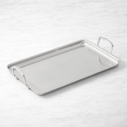 Hestan Provisions Stainless-Steel Double Burner Griddle