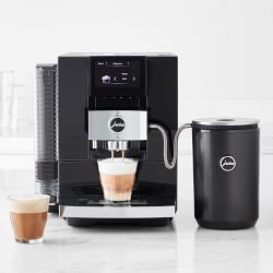 JURA Z10 Fully Automatic Espresso Machine, Diamond Black