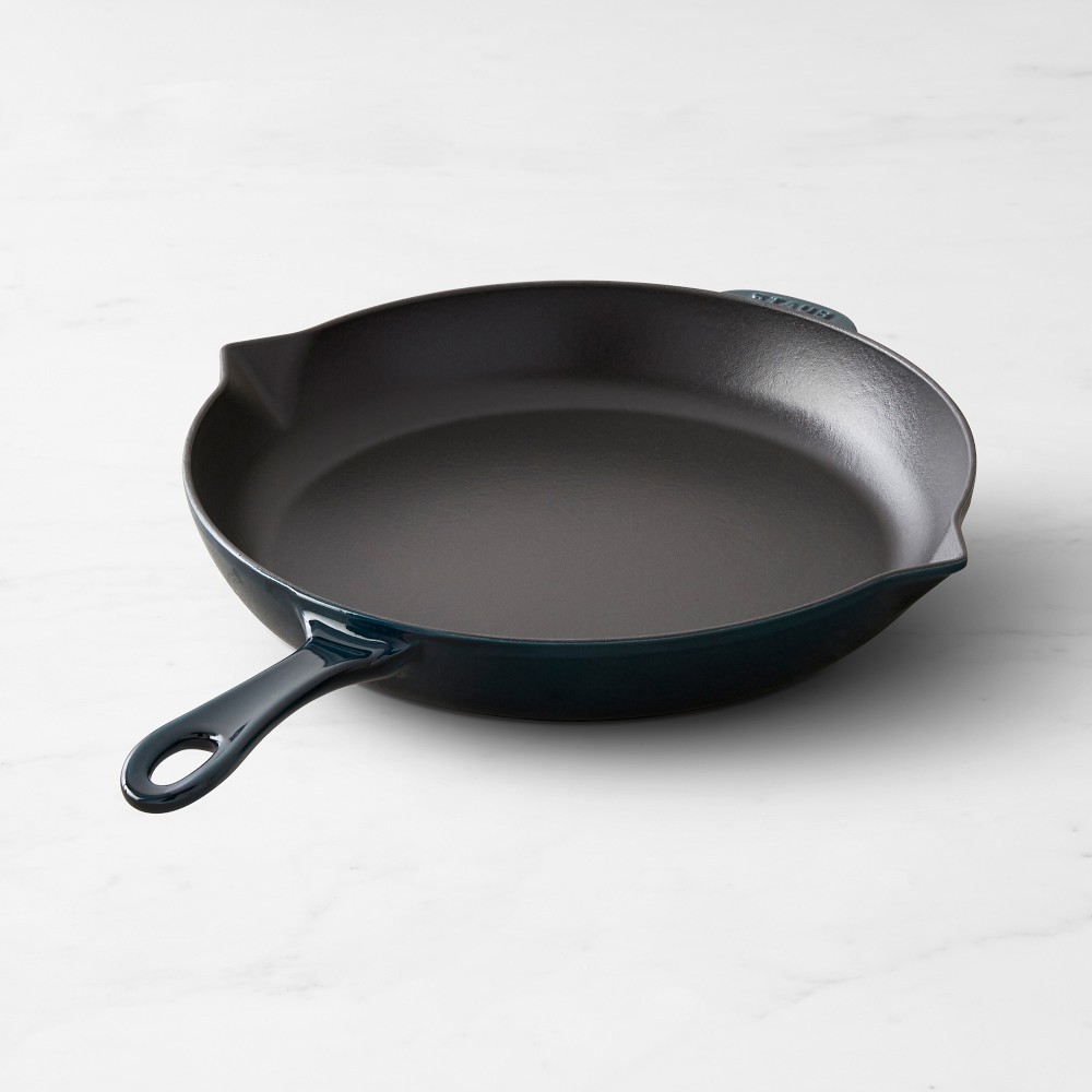 Staub Cast-Iron Frying Pan | Williams Sonoma