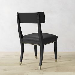 Klismos Upholstered Dining Side Chair
