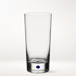 Orrefors Intermezzo Blue Highballs, Set of 2