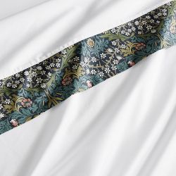 Morris &amp; Co. x Williams Sonoma Home Blackthorn Cuffed Pillowcases