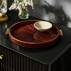Camila Round Tray