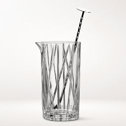 Orrefors City Mixing Glass with Spoon