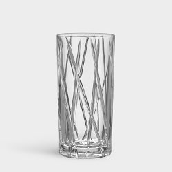 Orrefors City Highballs, Set of 4