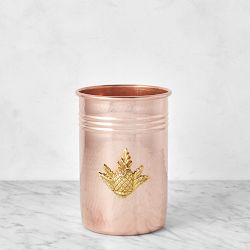 Ruffoni Olivewood Utensils with Utensil Holder, Set of 6