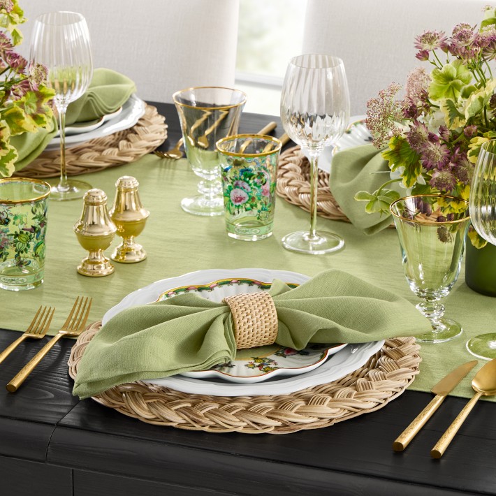 Signature Linen Table Runner | Williams Sonoma