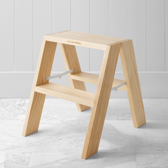 Lucano 2-Step Ladder | Williams Sonoma